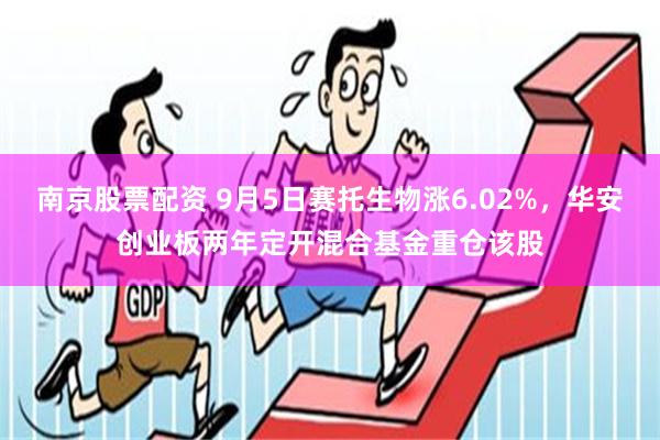 南京股票配资 9月5日赛托生物涨6.02%，华安创业板两年定开混合基金重仓该股